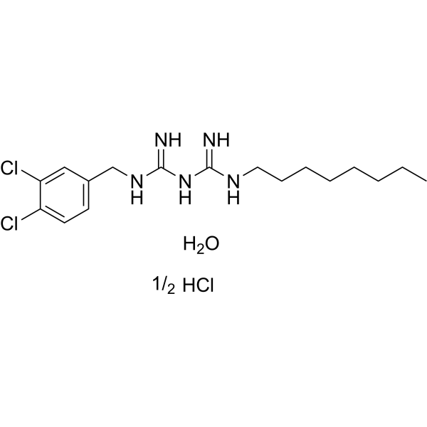 Olanexidine hydrochloride semihydrate (Olanexidine hydrochloride semihydrate) 21